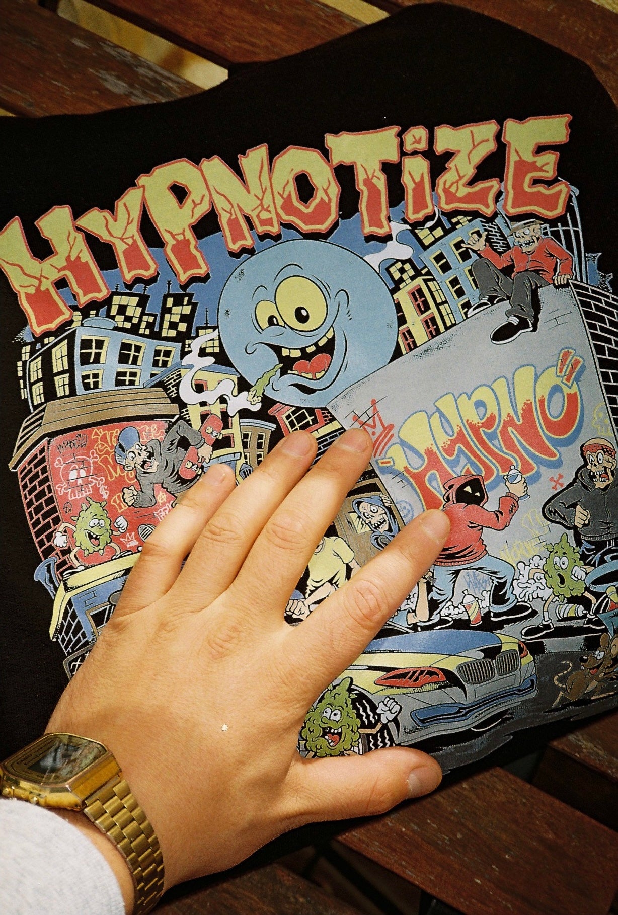 Hoodie Hypnotize "Smoky Moon" Limited Edition