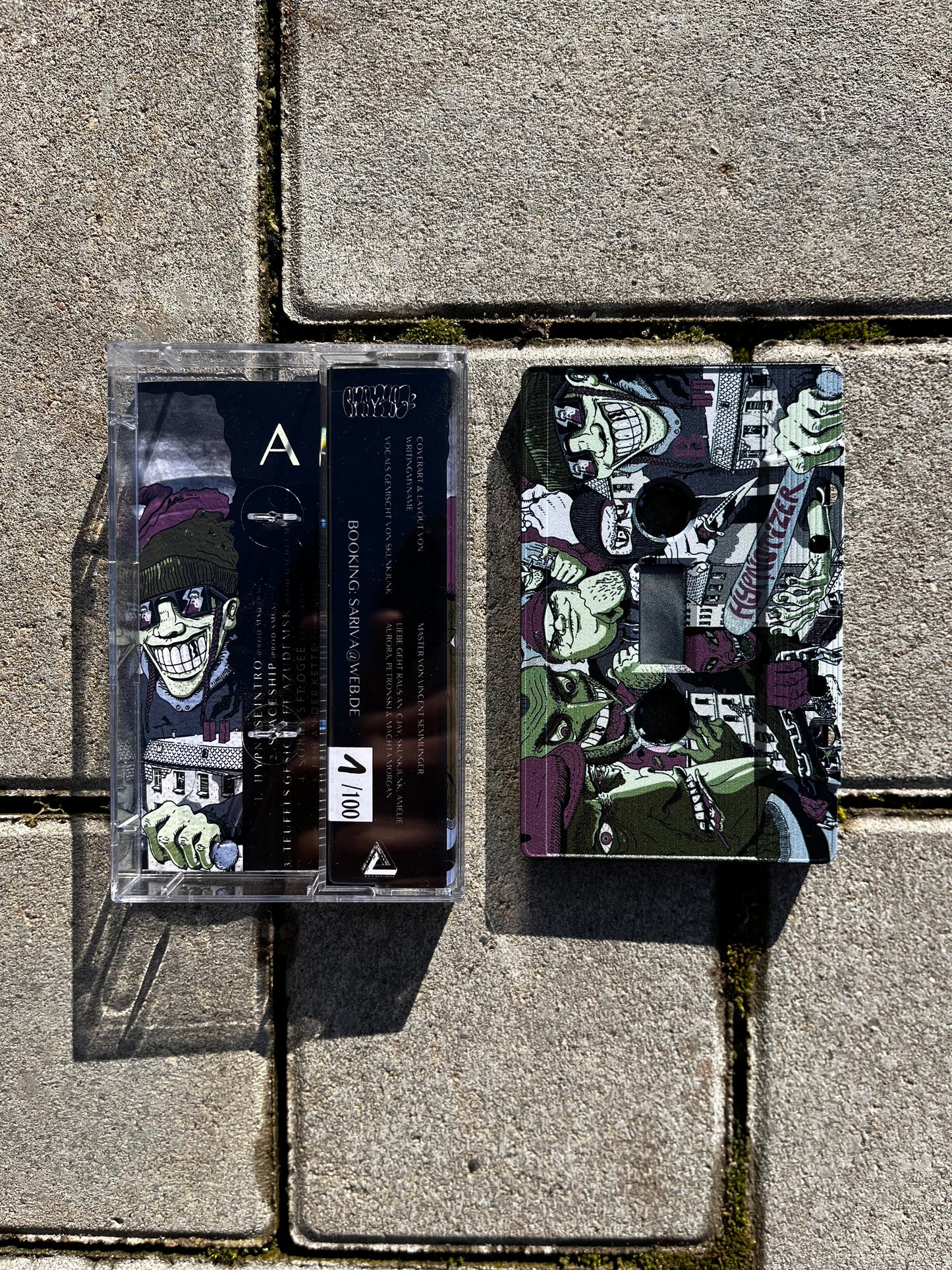 Hypnotize-Räubervisagen-Tape (Ltd. auf 100 Stück!)