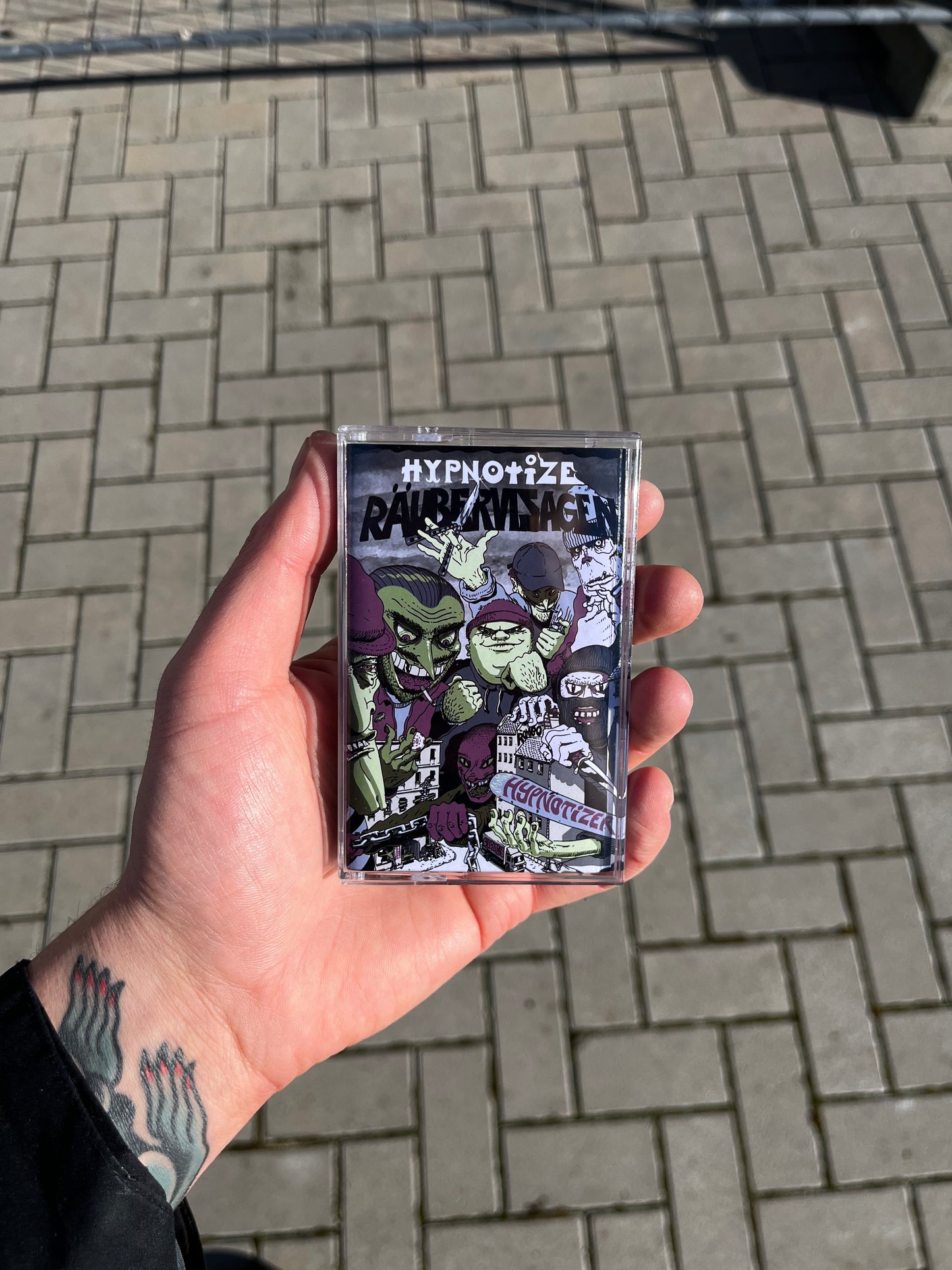 Hypnotize-Räubervisagen-Tape (Ltd. auf 100 Stück!)