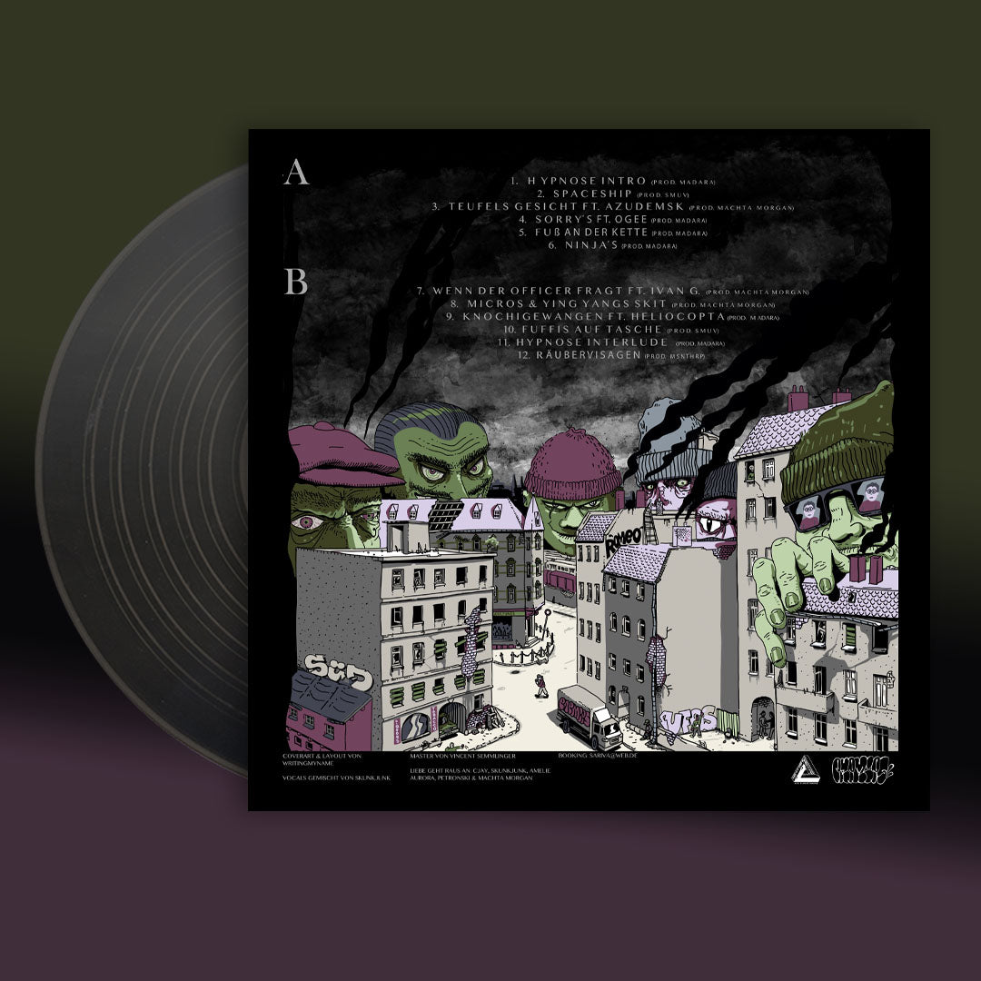 Räubervisagen Vinyl