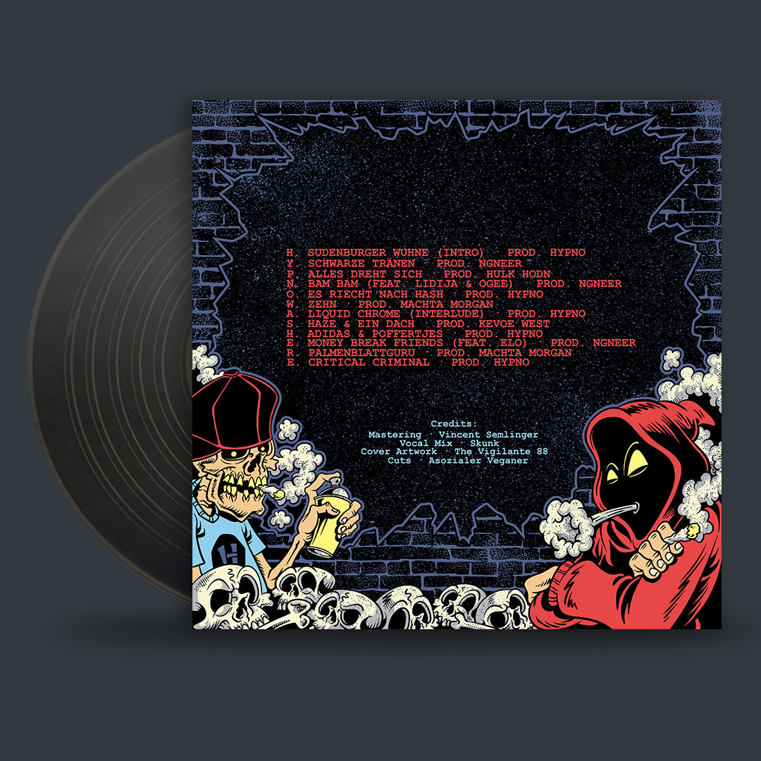 HYPNOTIZE-SCHWARZE TRÄNEN VINYL (PRE-ORDER)