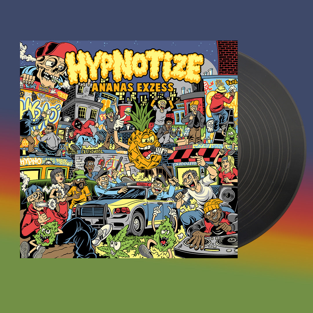 Hypnotize-Ananas Exzess Ep (Pre-Order)