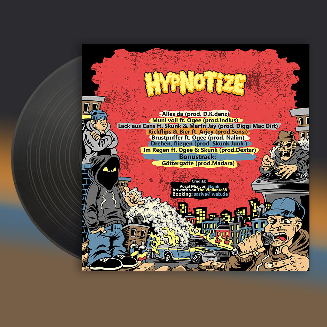 Hypnotize-Ananas Exzess Ep (Pre-Order)