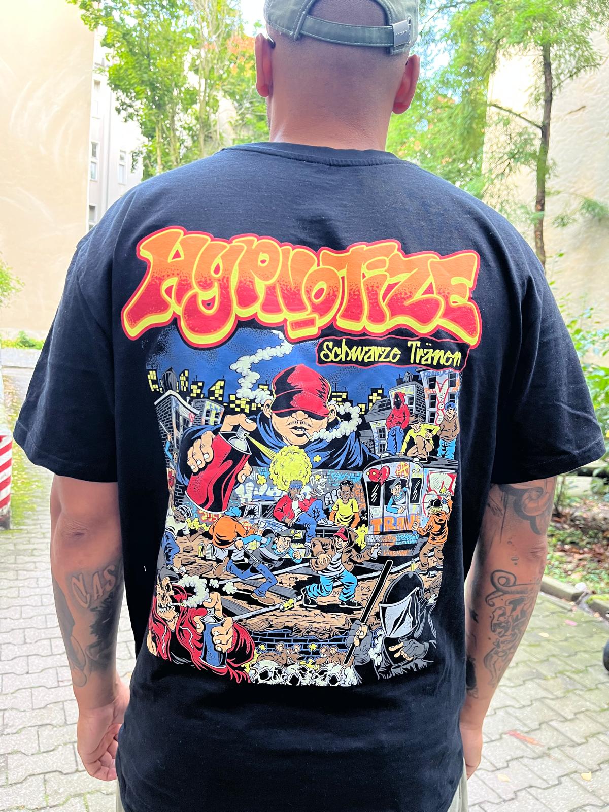HYPNO-SCHWARZE TRÄNEN SHIRT