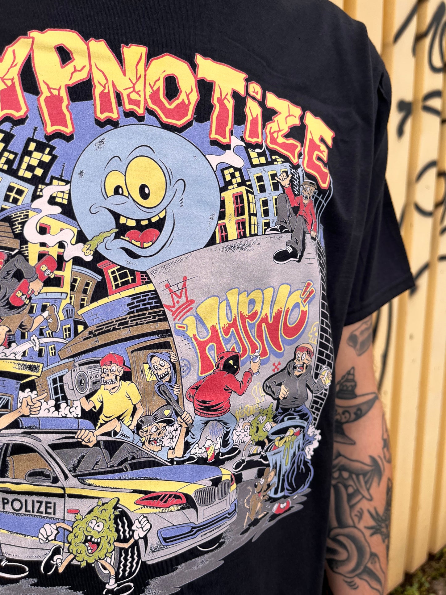 Hypno "Smoky Moon" T-Shirt (Lim. auf 50 Stk.)