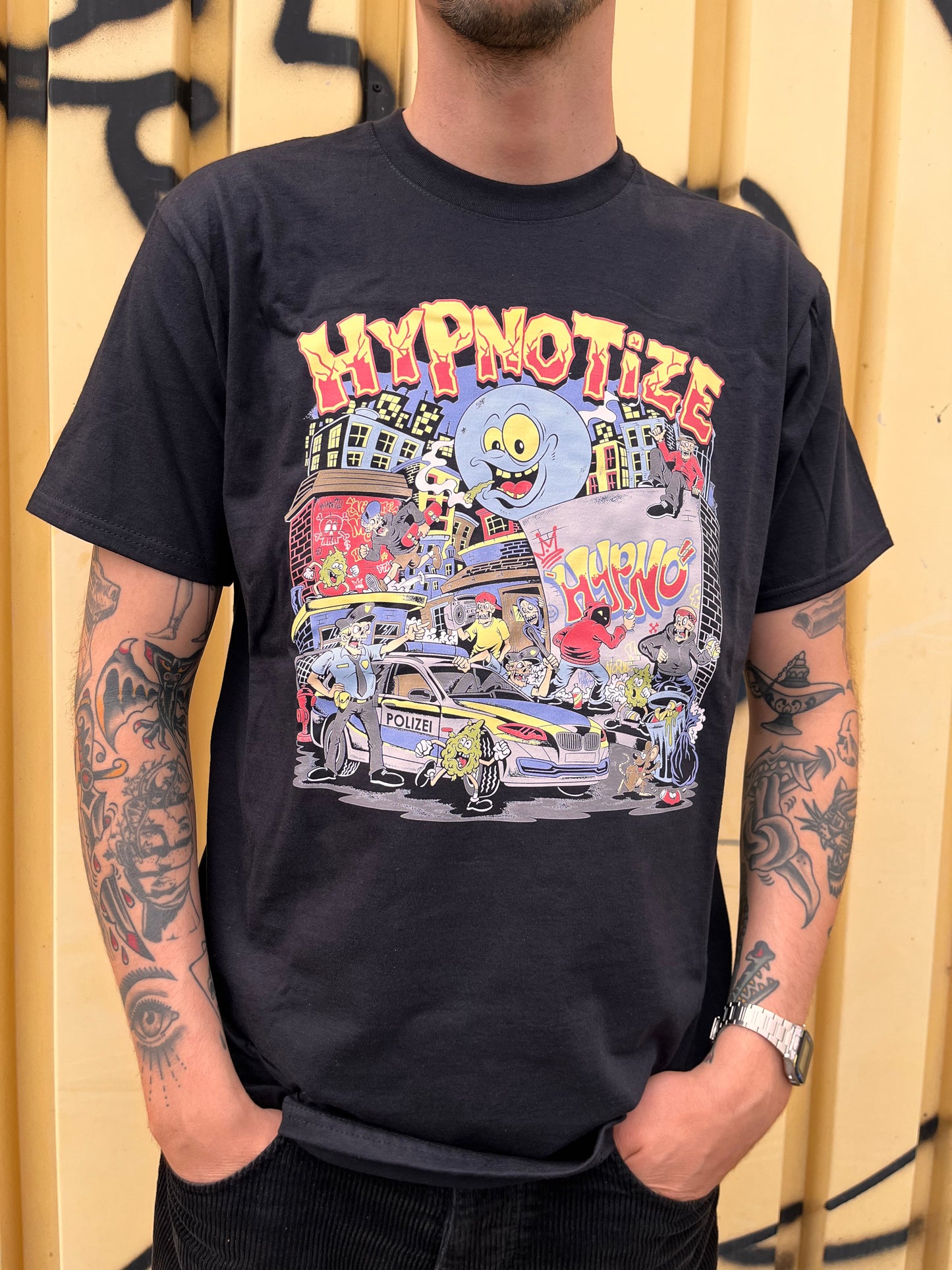 Hypno "Smoky Moon" T-Shirt (Lim. auf 50 Stk.)