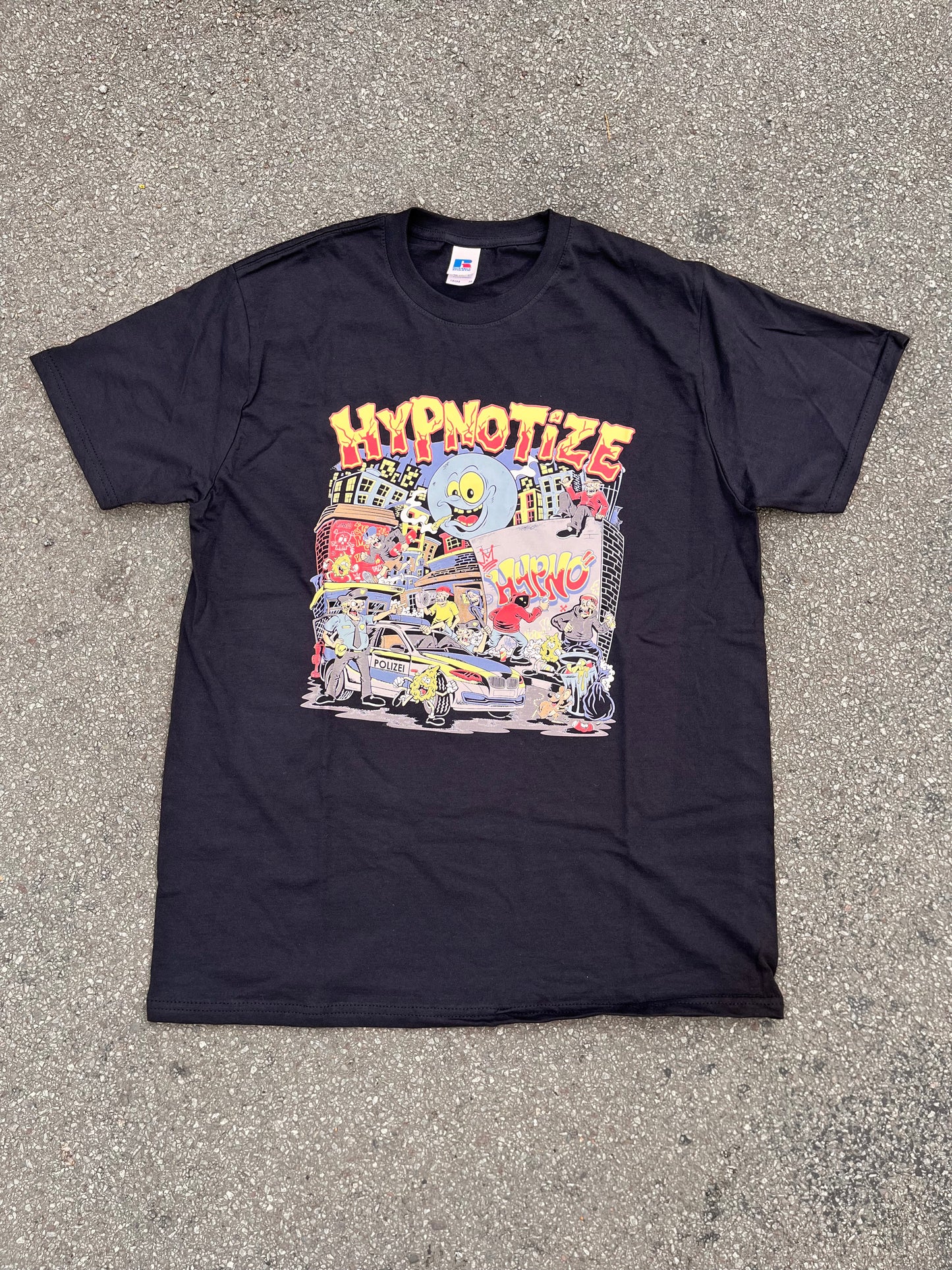 Hypno "Smoky Moon" T-Shirt (Lim. auf 50 Stk.)