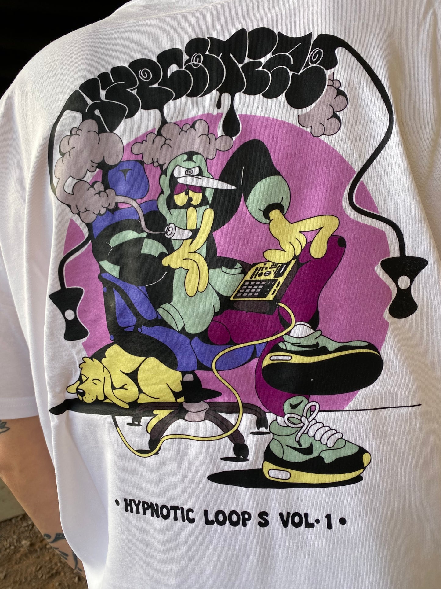 Hypnotize- Hypnotic Loop`s T-Shirt