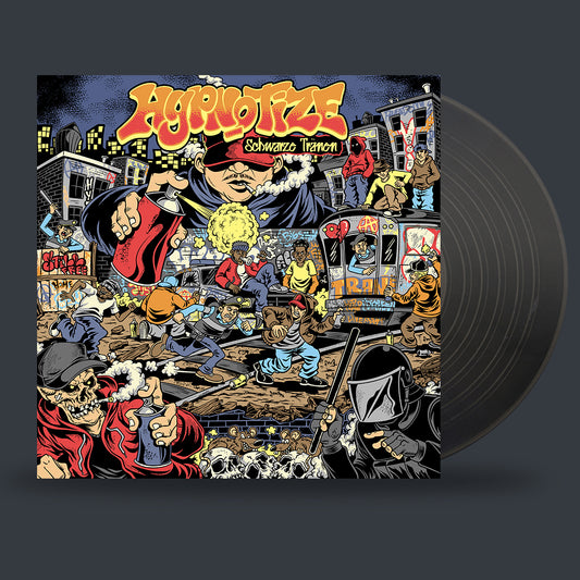 HYPNOTIZE-SCHWARZE TRÄNEN VINYL (PRE-ORDER)