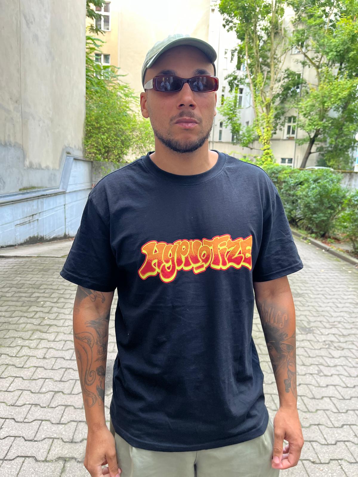HYPNO-SCHWARZE TRÄNEN SHIRT