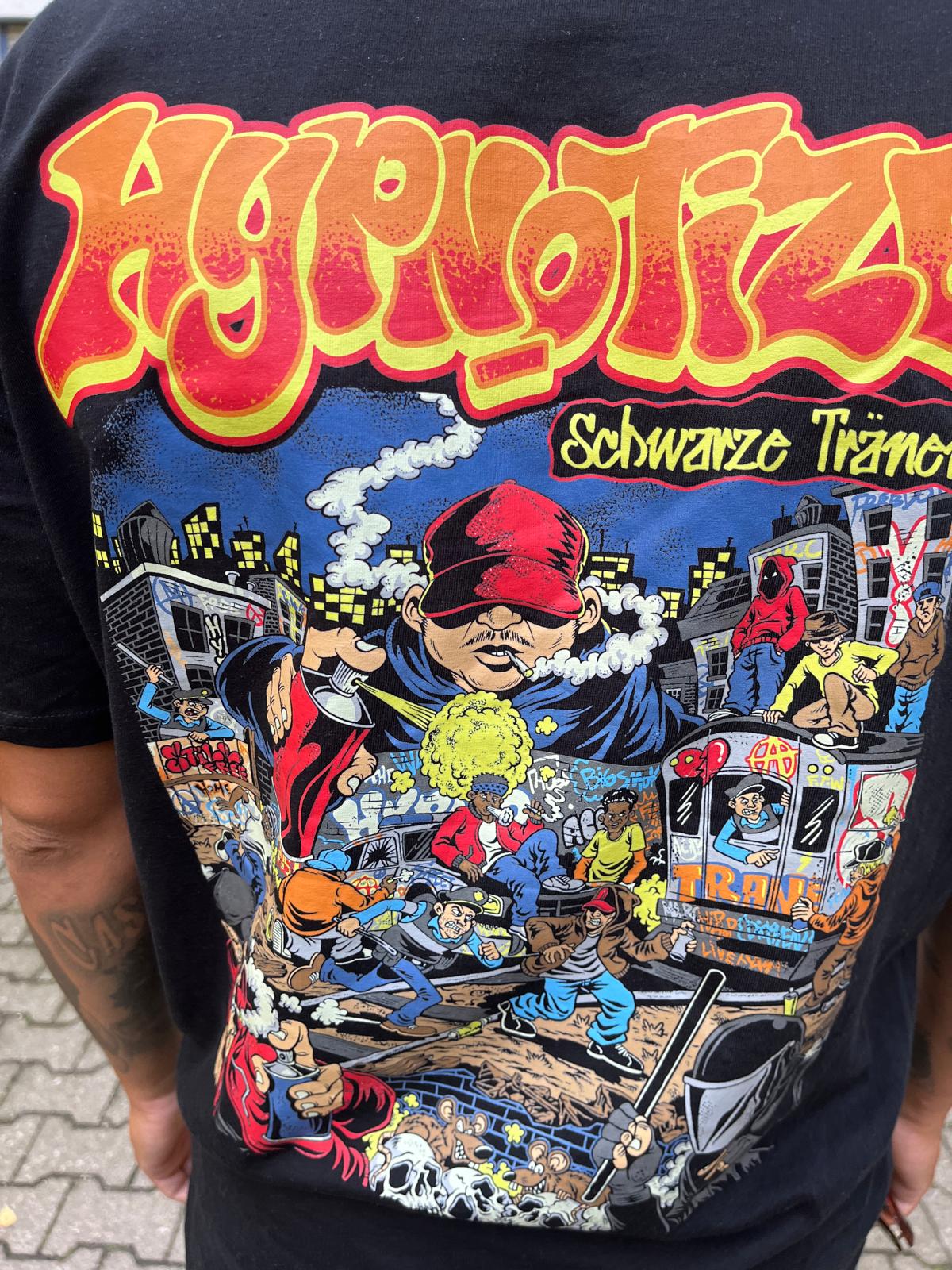 HYPNO-SCHWARZE TRÄNEN SHIRT
