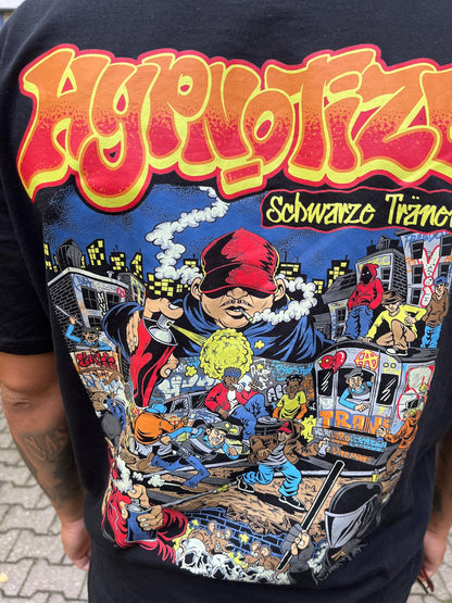 HYPNO-SCHWARZE TRÄNEN SHIRT
