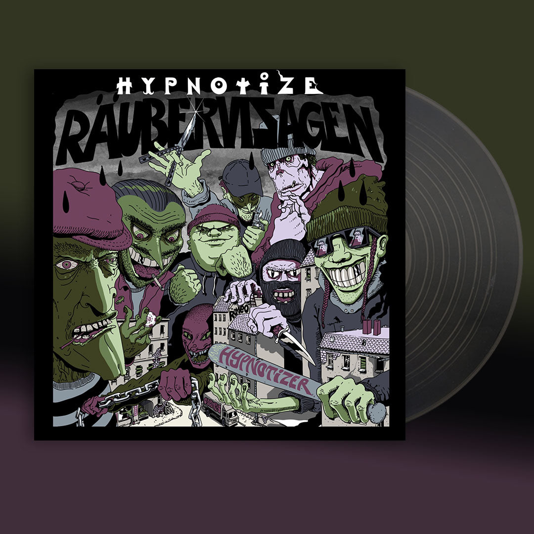 "Preorder" Räubervisagen Special Edition